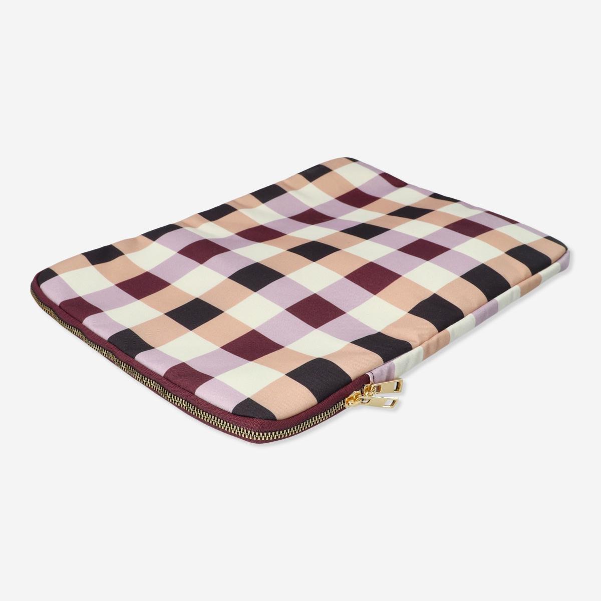 Multicolour laptop sleeve. 15