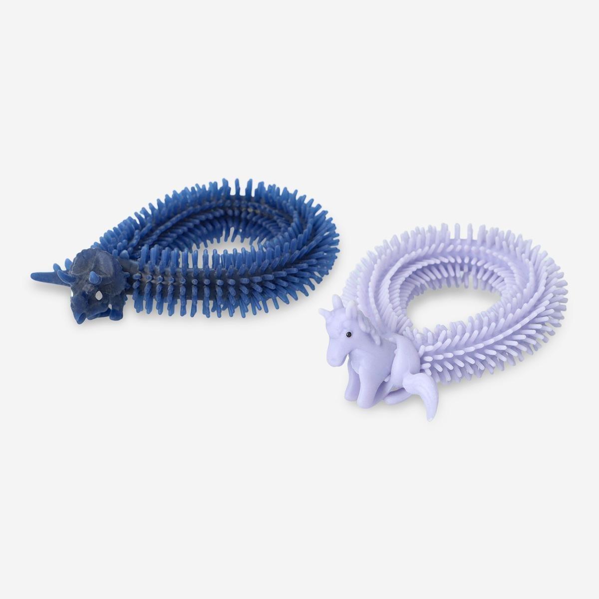 Multicolour Sensory Bracelets. 2 Pcs