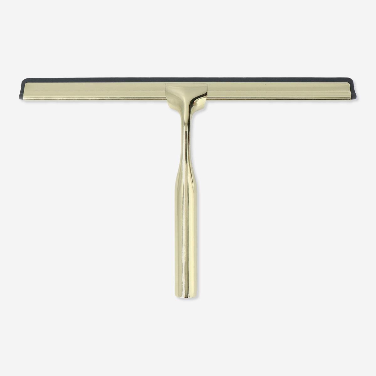 Gold bath scraper