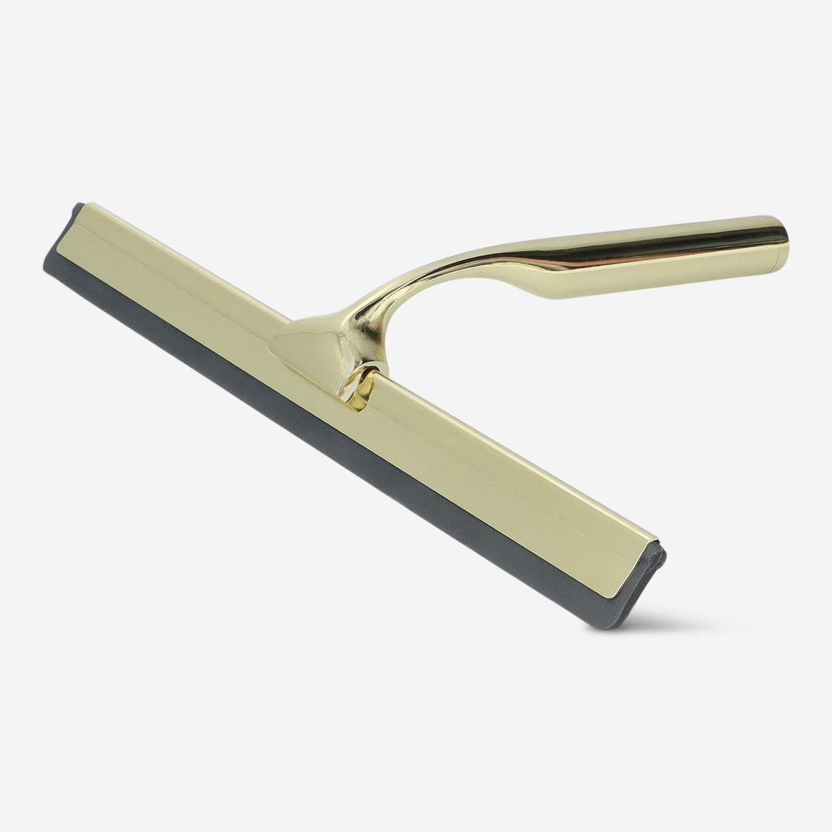 Gold bath scraper
