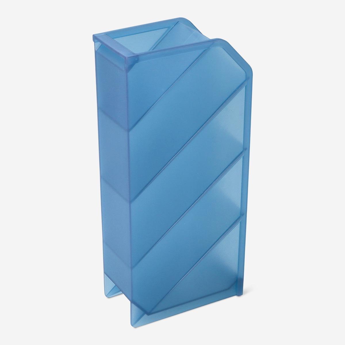 Blue Desk Tidy