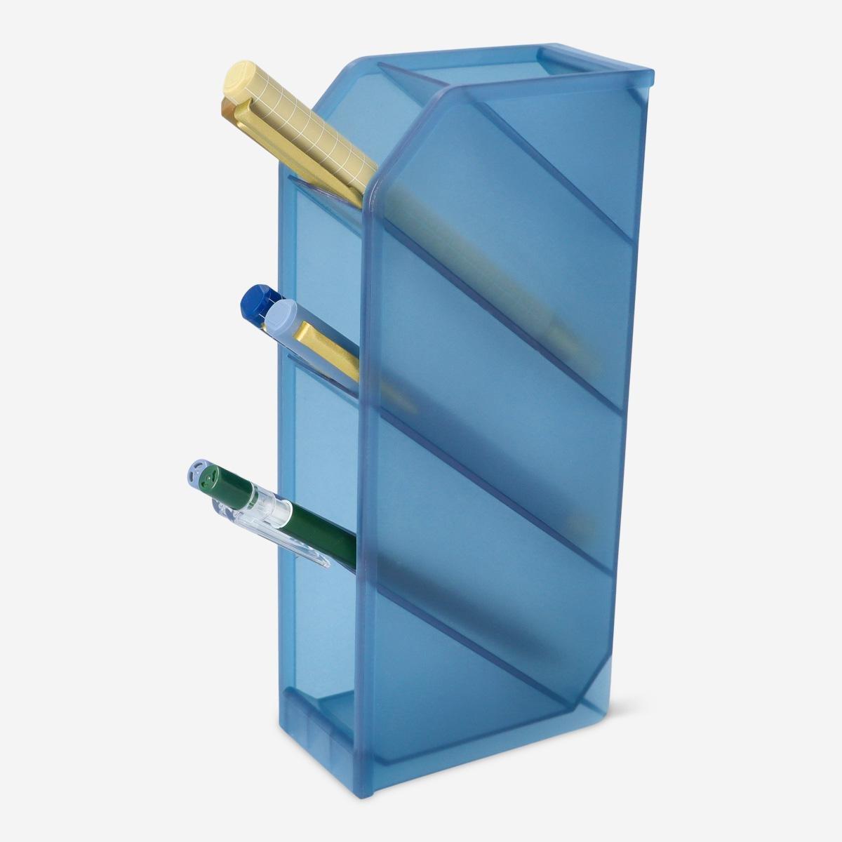 Blue Desk Tidy