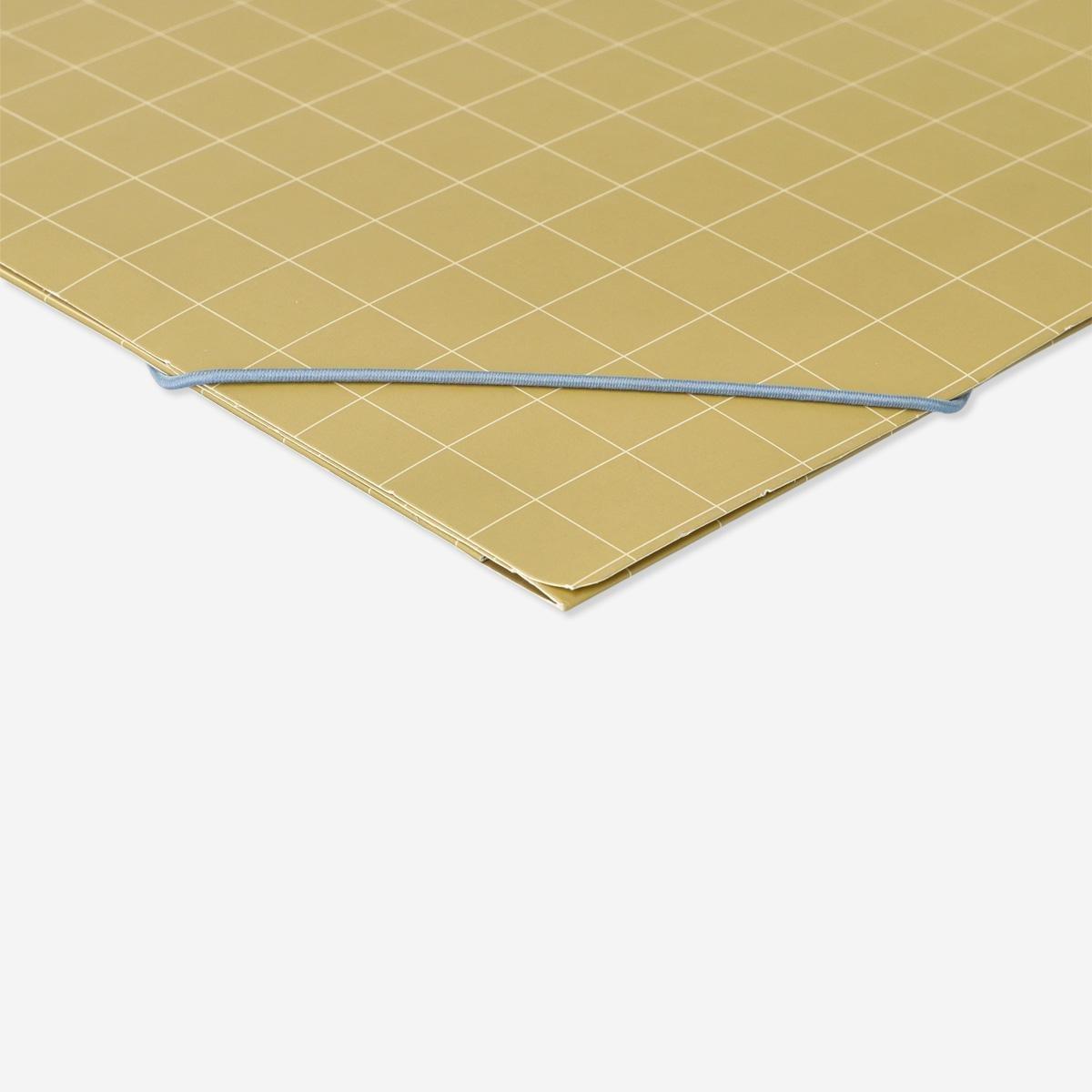 Yellow Document Folder