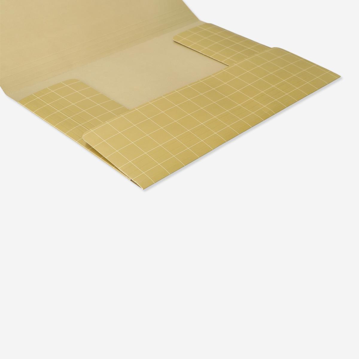 Yellow Document Folder