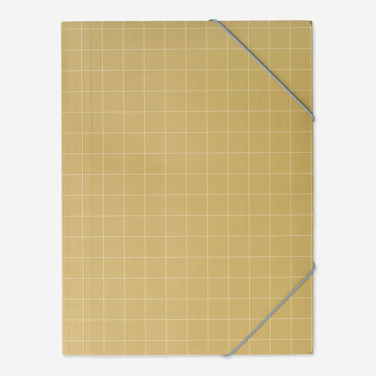 Yellow Document Folder