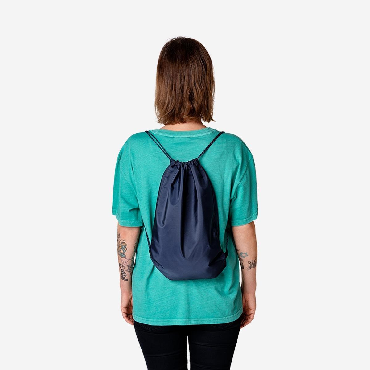 Black gym bag