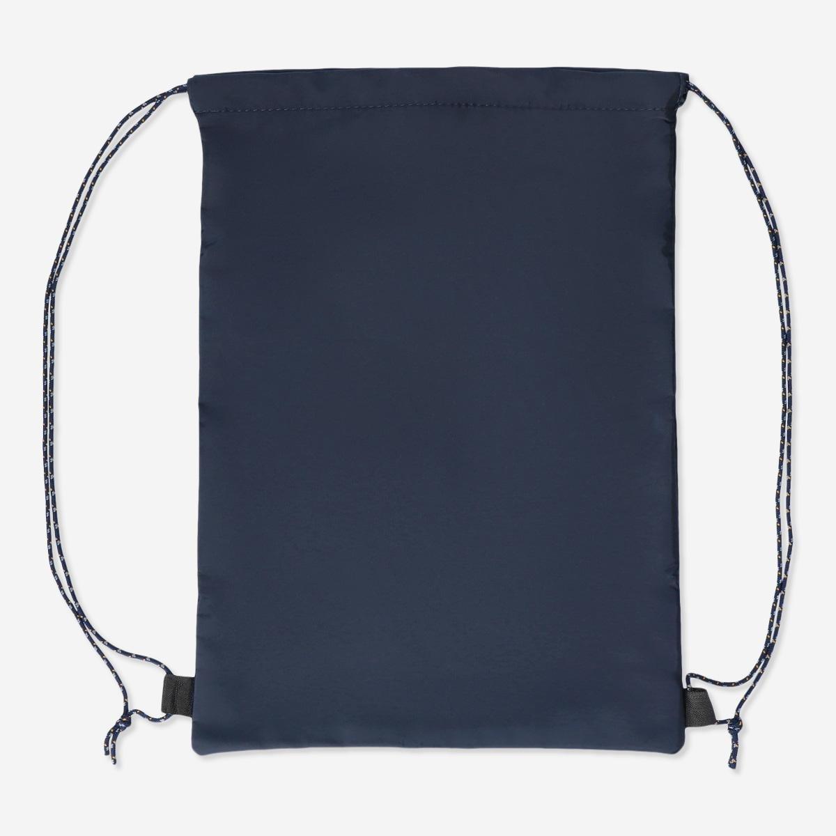 Black gym bag