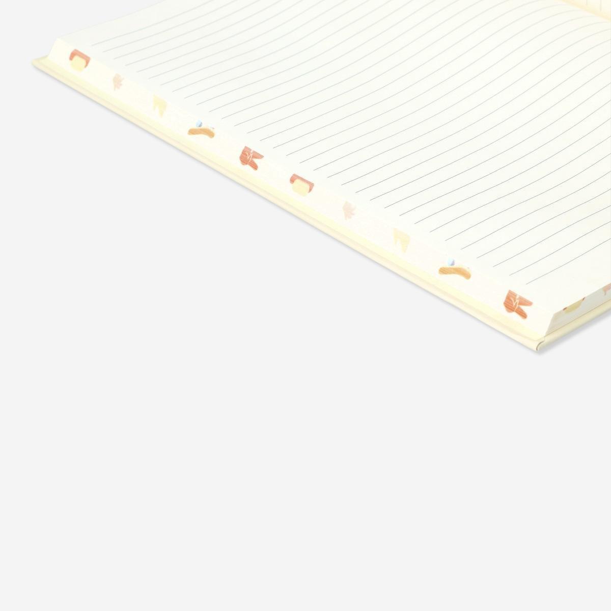 Multicolour Notebook. A4