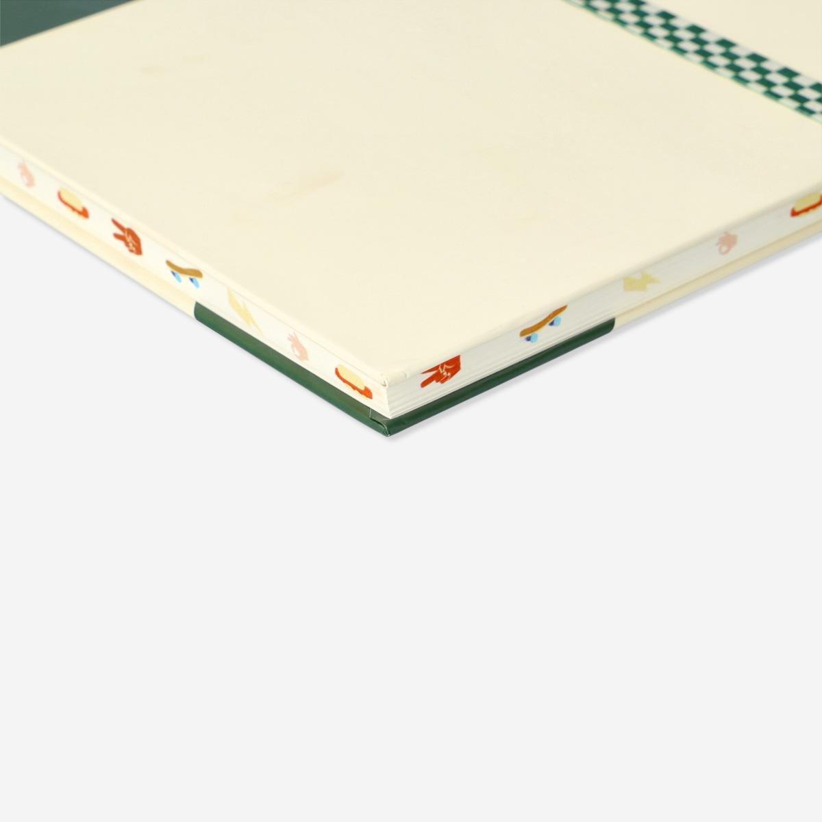 Multicolour Notebook. A4