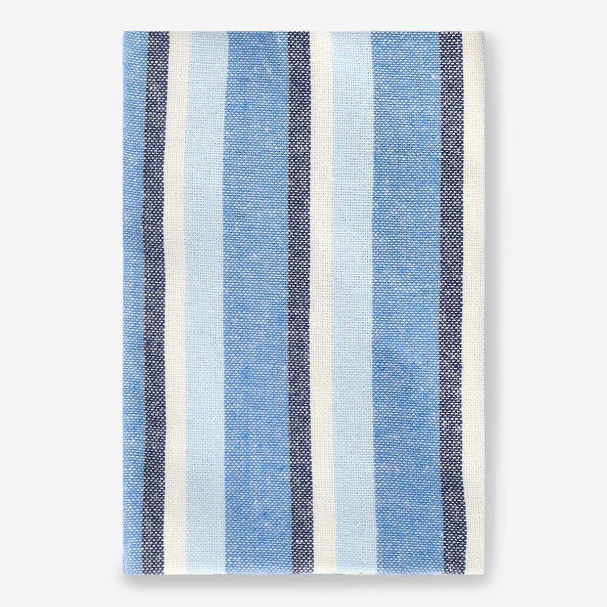 Blue tea towel. 50x70 cm