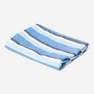 Blue tea towel. 50x70 cm