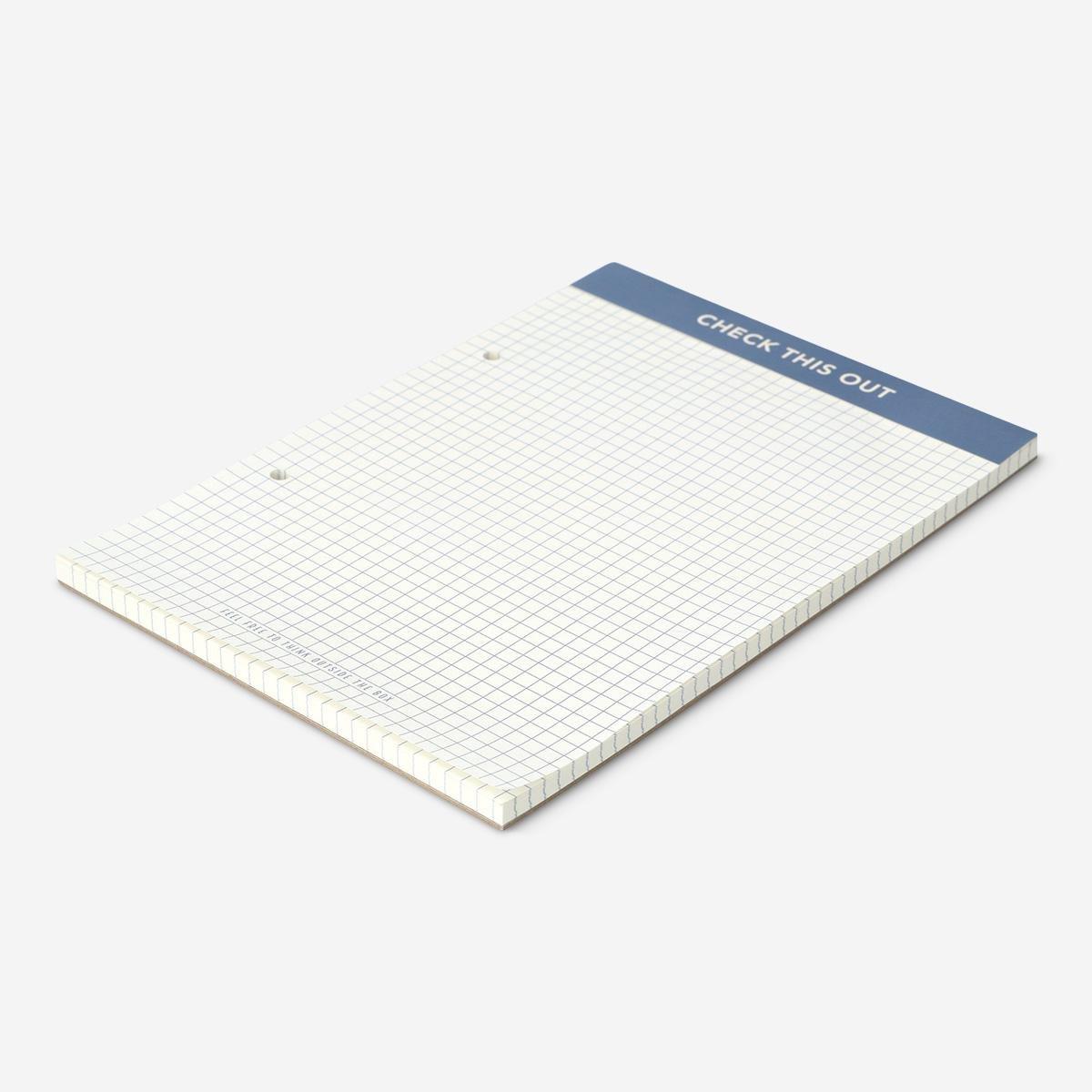 White Notepad. A5
