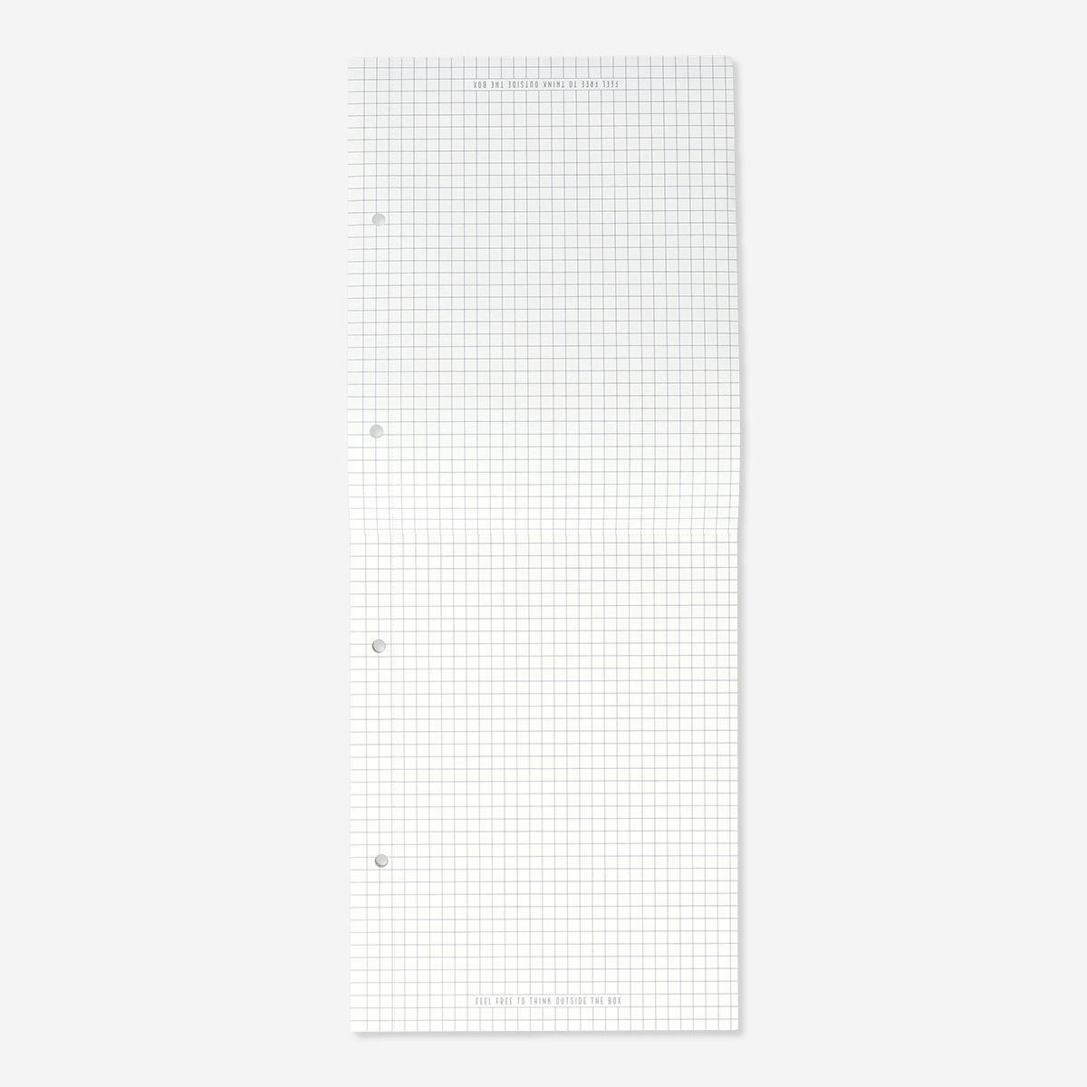 White Notepad. A5