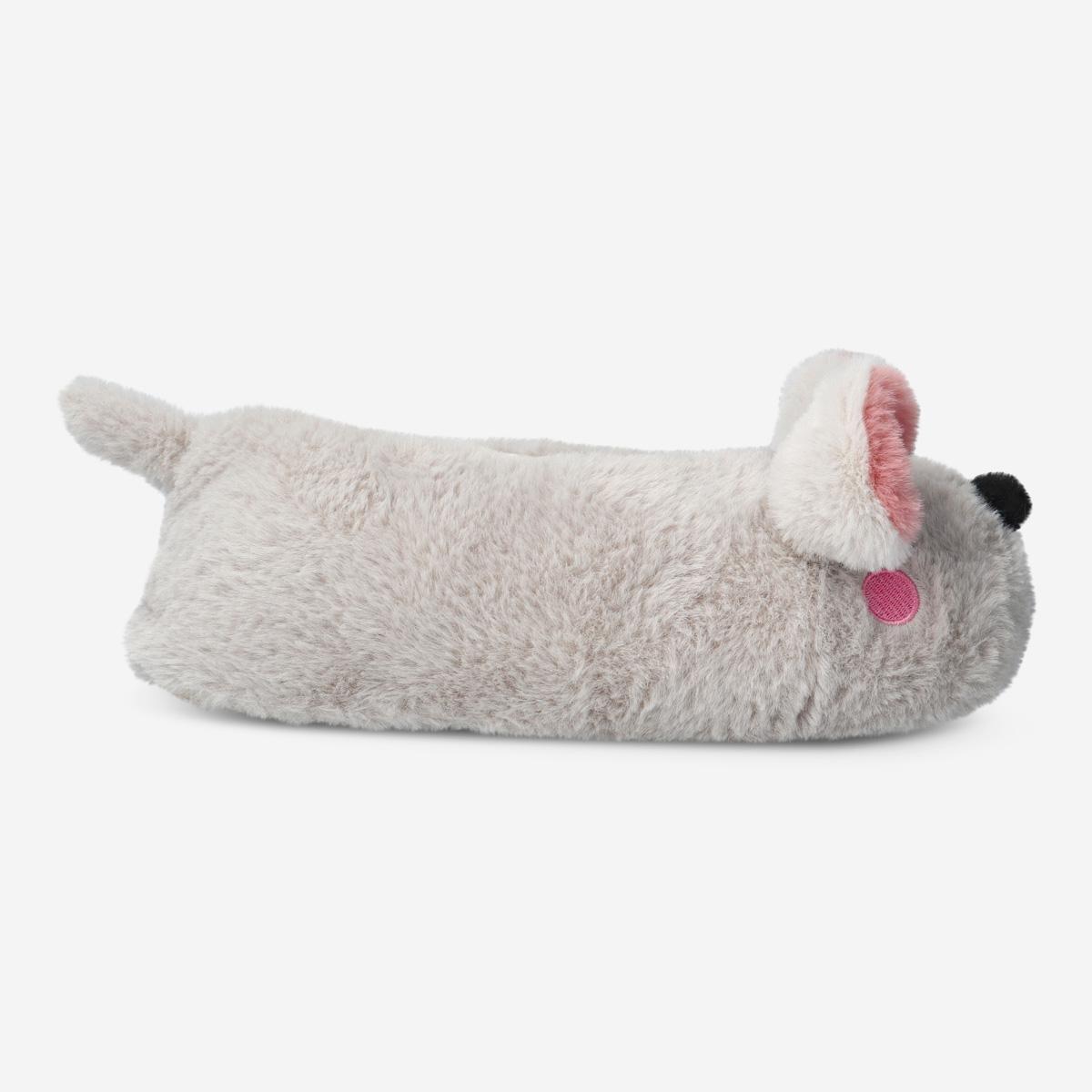 GREY       Slippers. 36-37