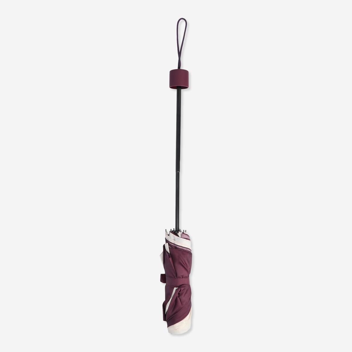 Multicolour folding umbrella
