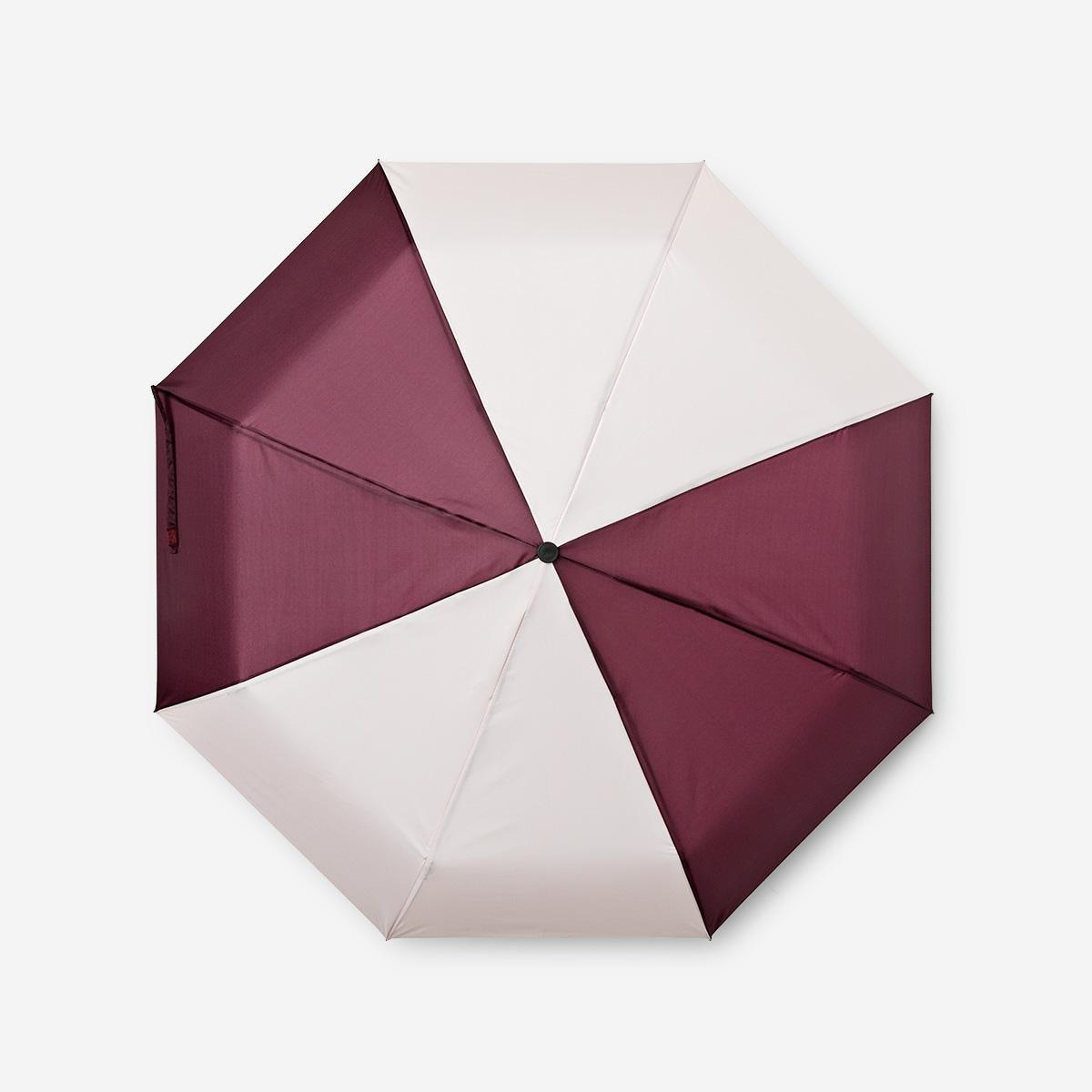 Multicolour folding umbrella