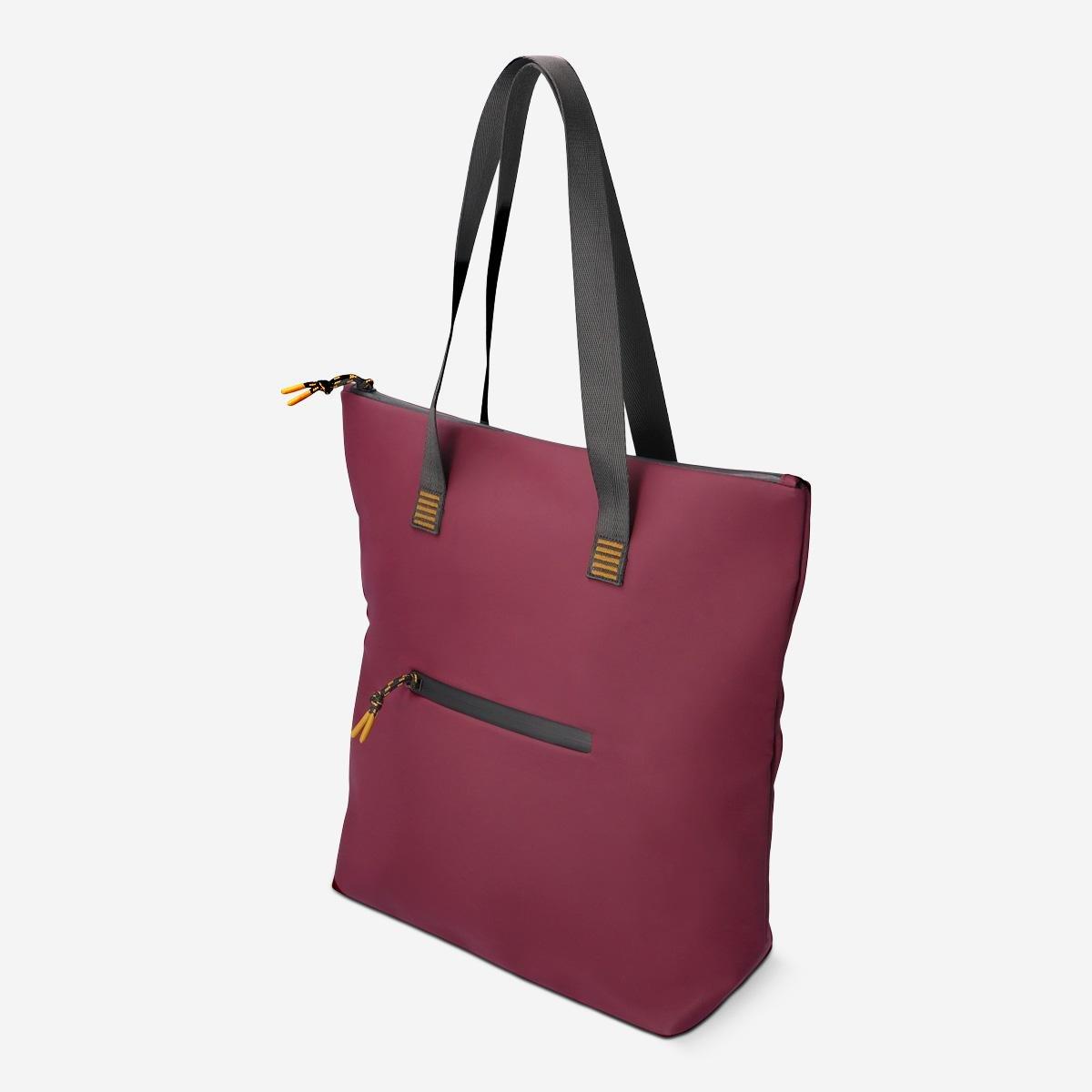 Black bag. water-repellent