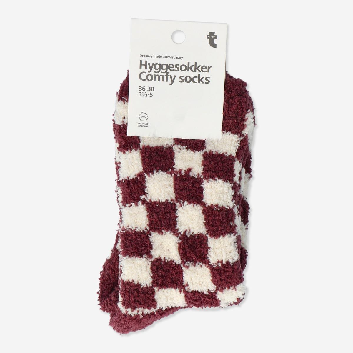 Multicolour comfy socks. 36-38