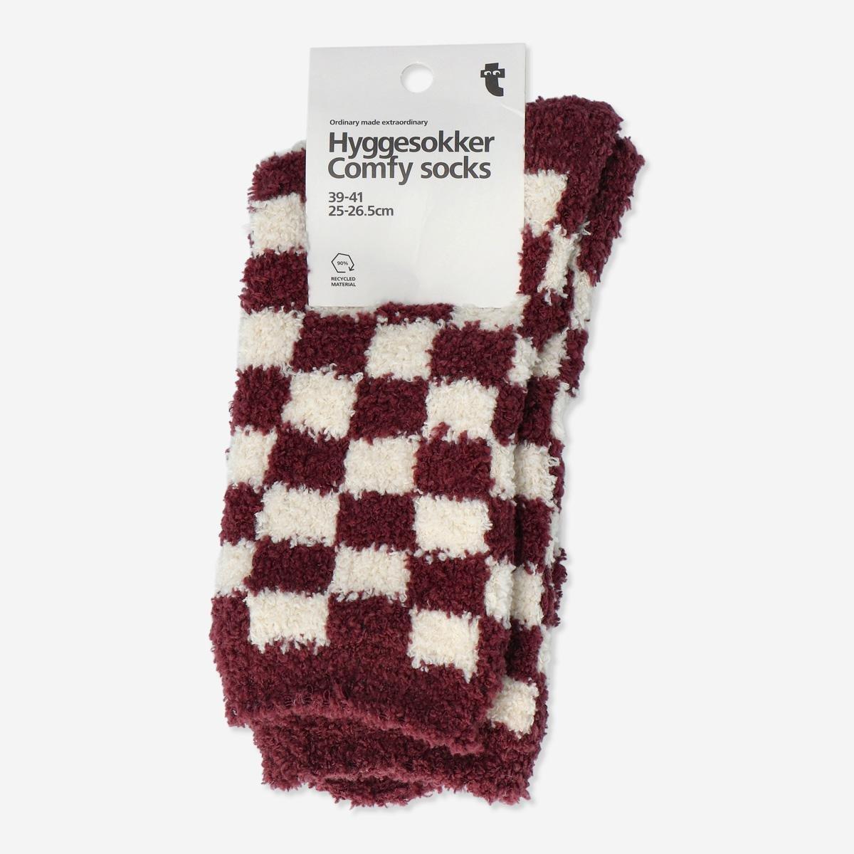 Multicolour comfy socks. 39-41