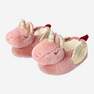 Pink unicorn slippers, 36-37