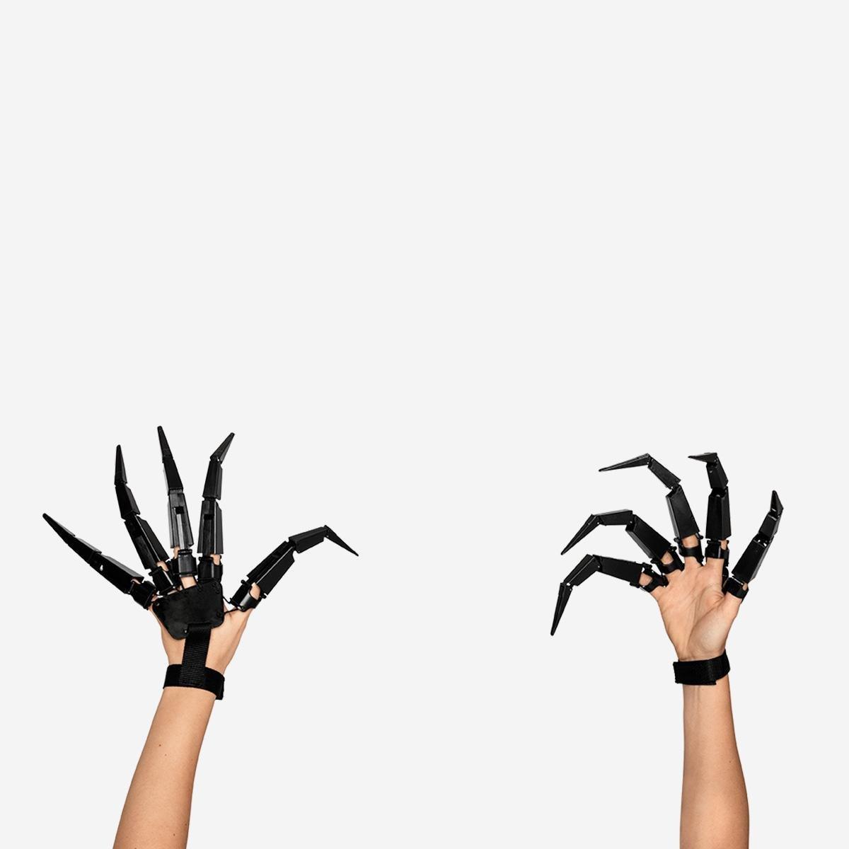 Black Claws. 2 Pcs
