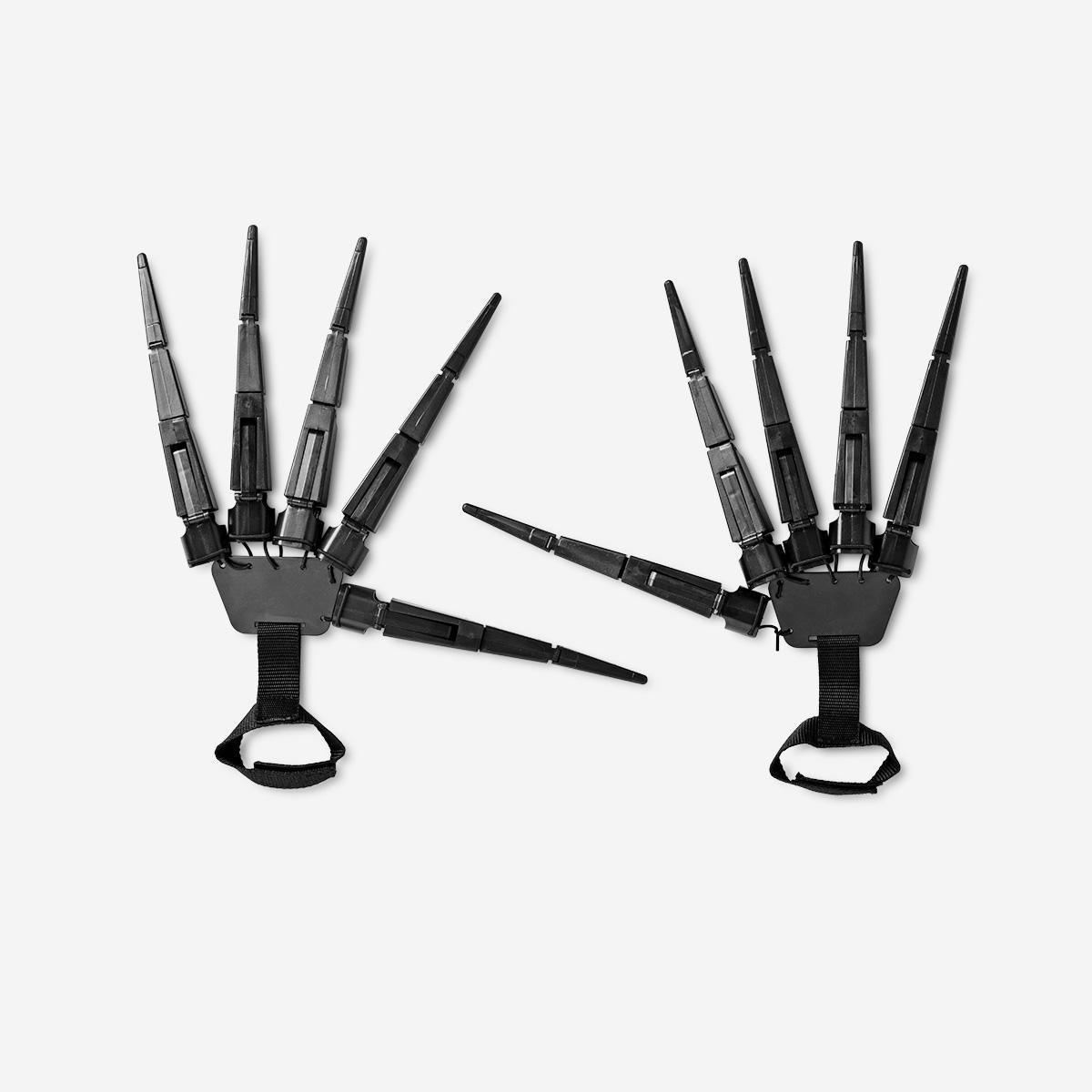 Black Claws. 2 Pcs