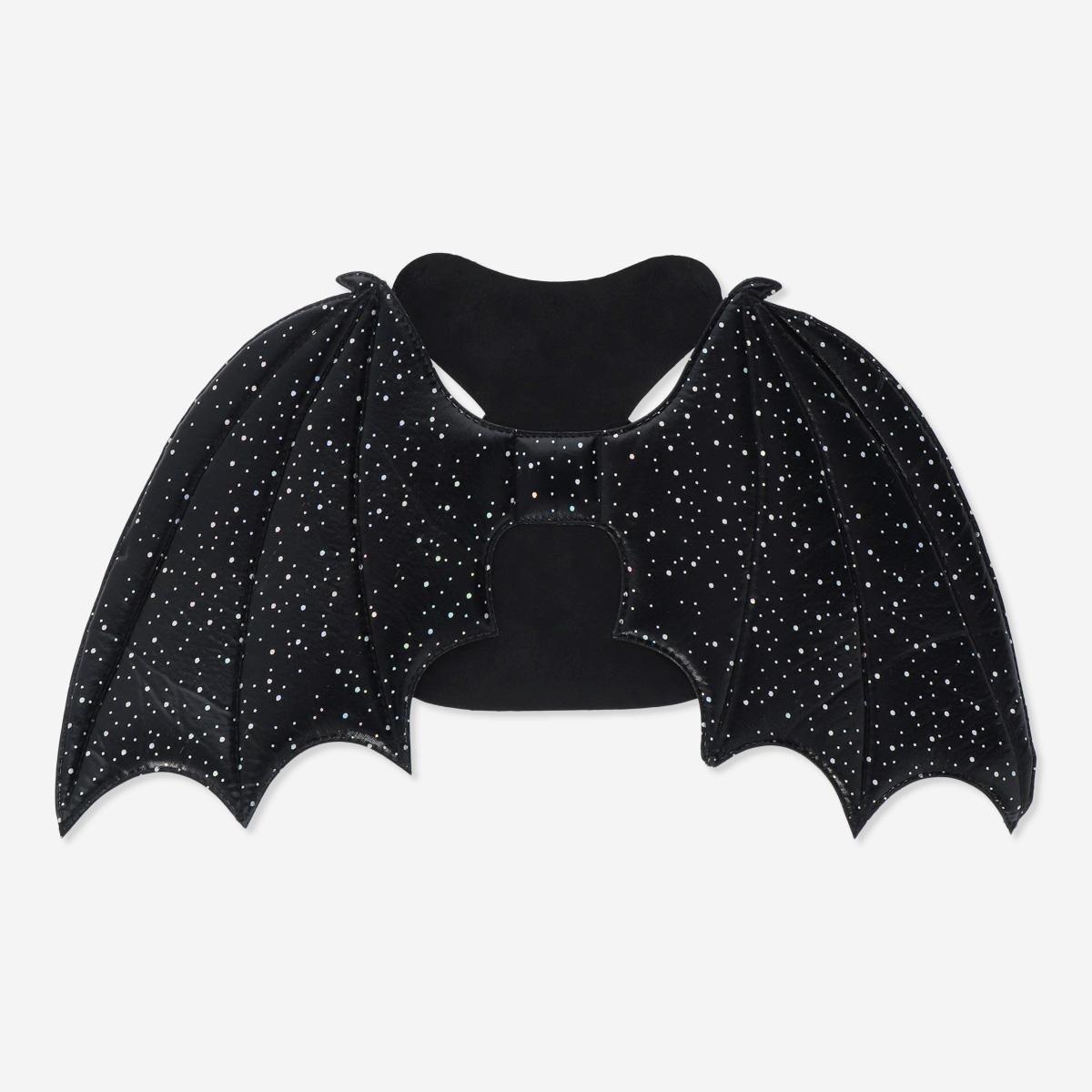 Black costume. for pets