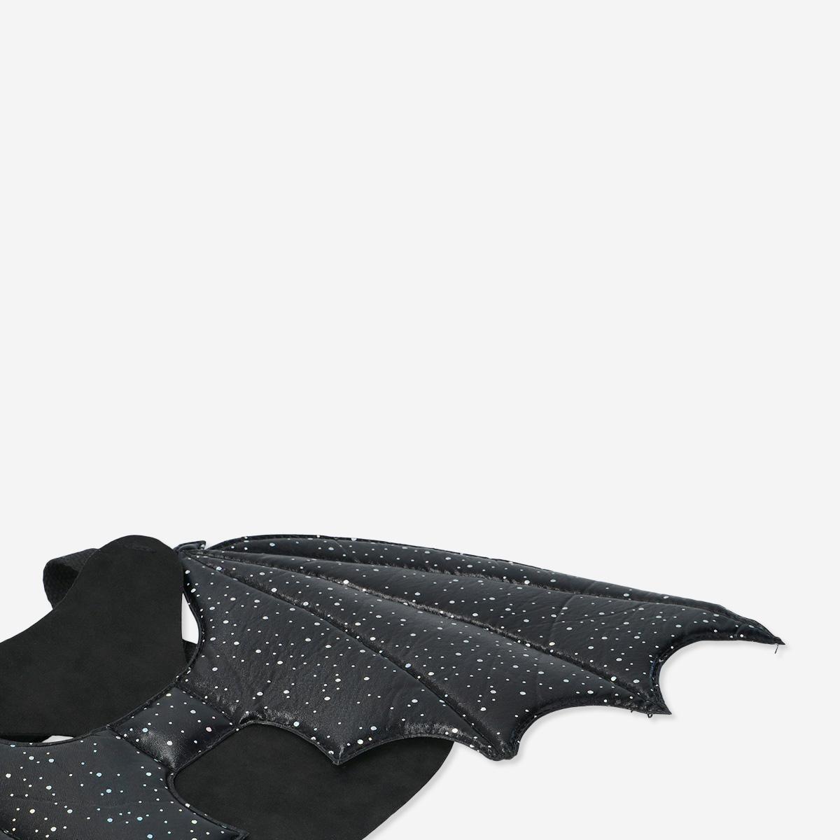 Black costume. for pets