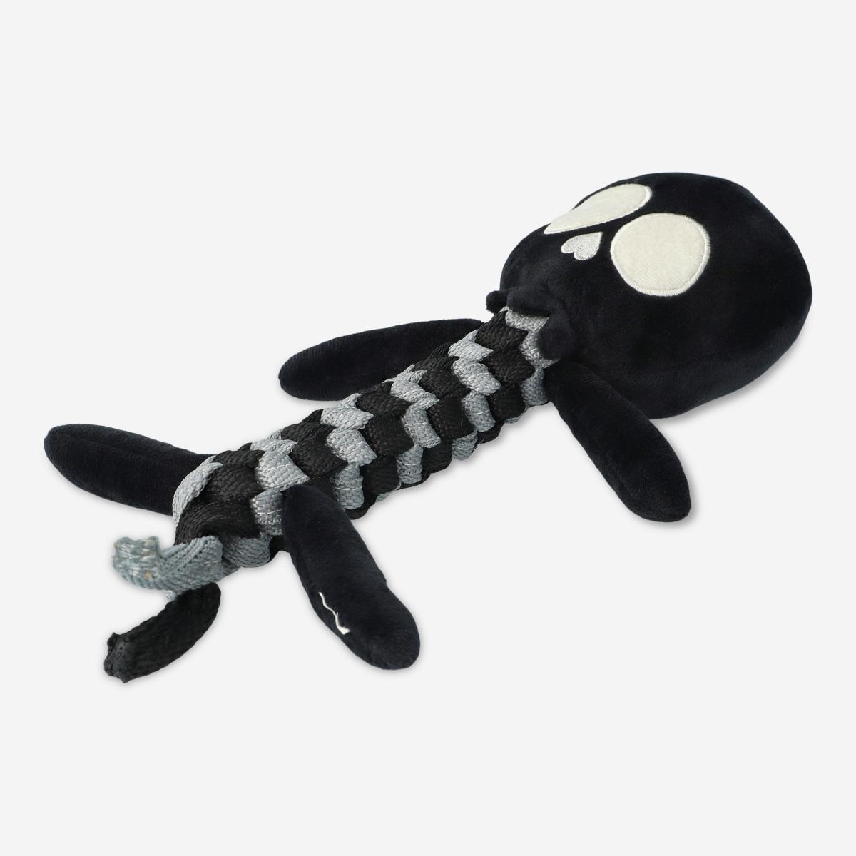 Black pet toy