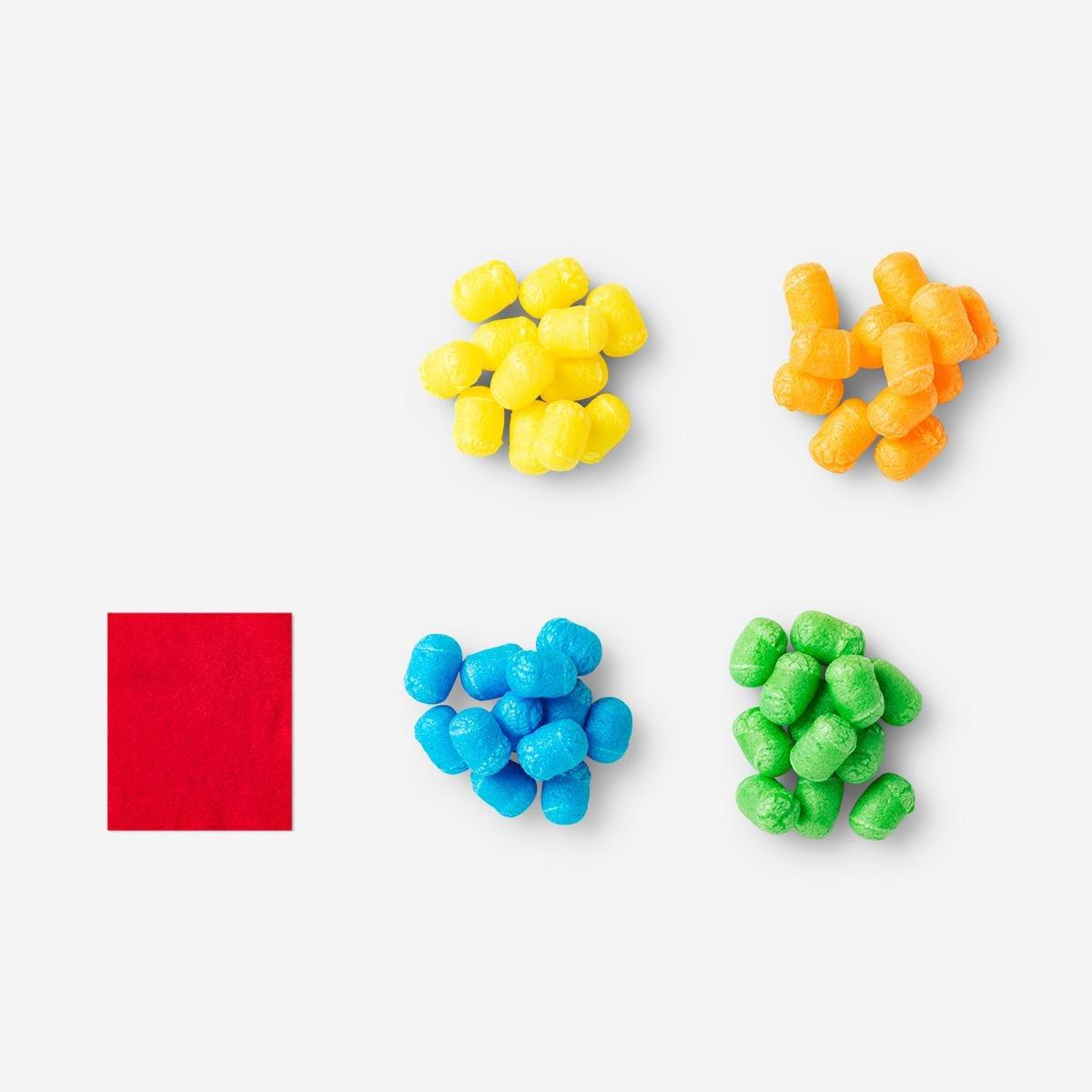 Multicolour Modelling Sticks. Make Your Own Dinosaur