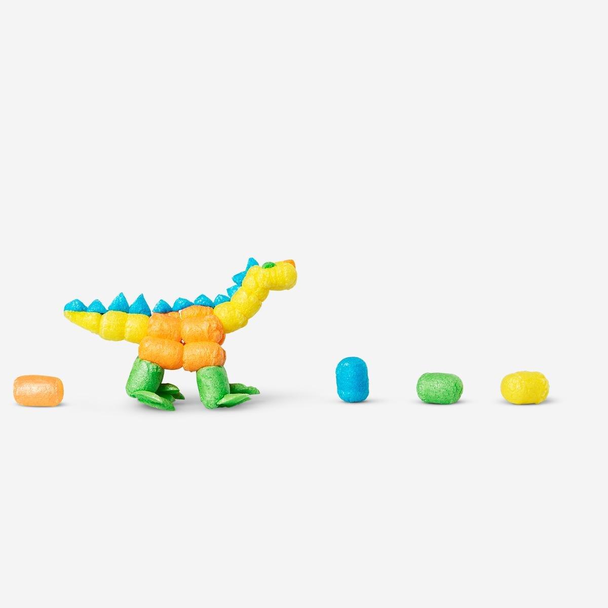 Multicolour Modelling Sticks. Make Your Own Dinosaur
