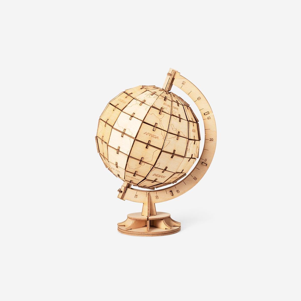 Beige Diy Globe