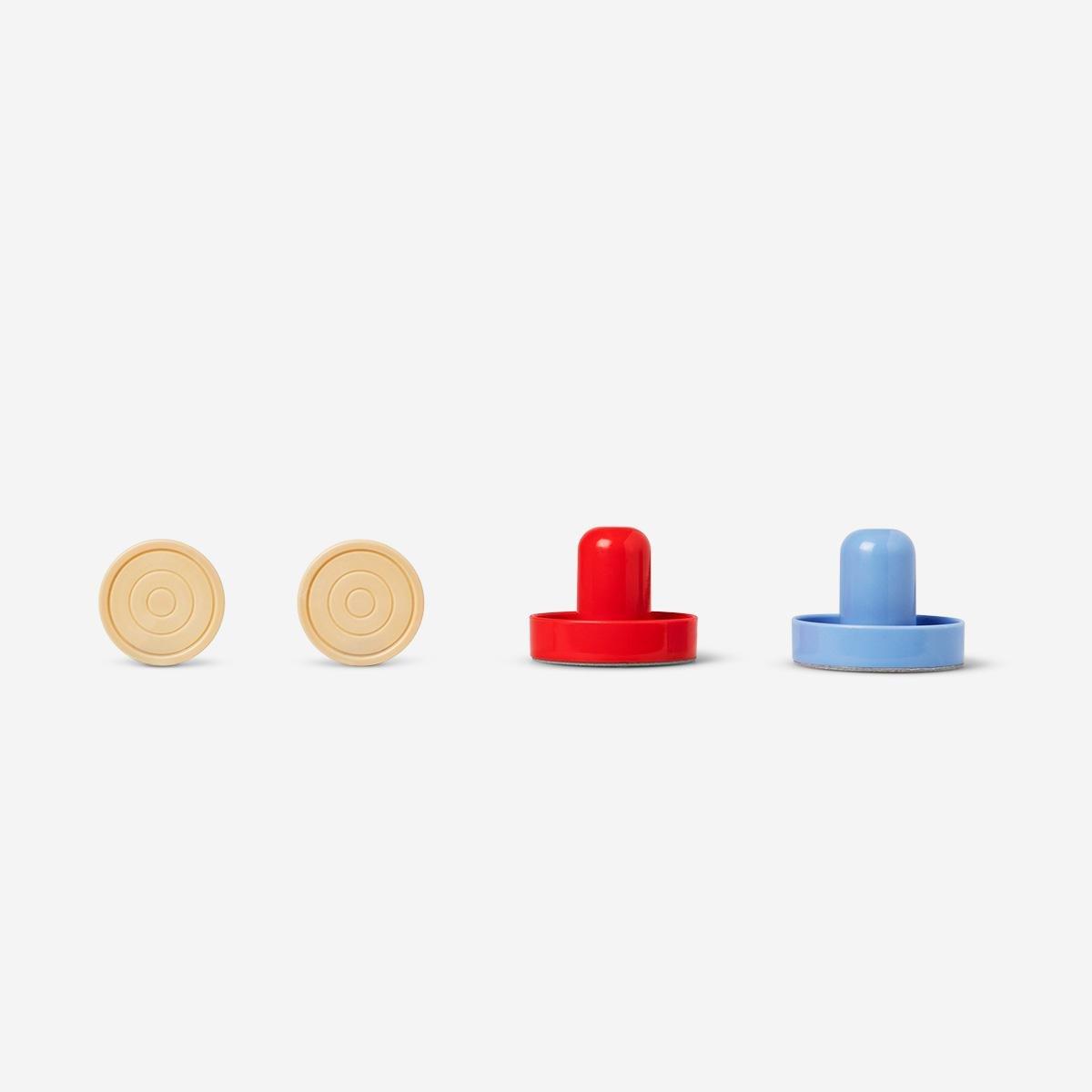 Multicolour Wooden air hockey