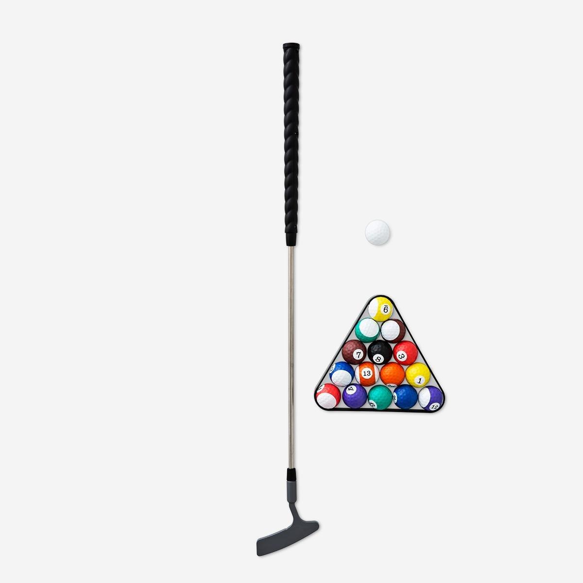 Green pool golf