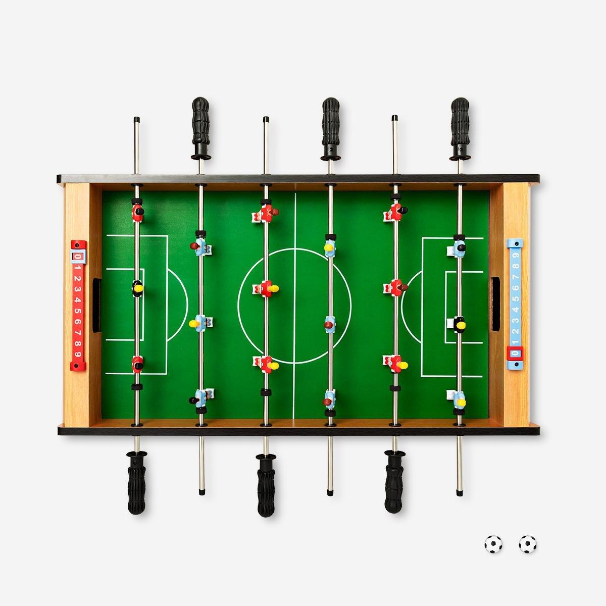 Multicolour Wooden Football Game