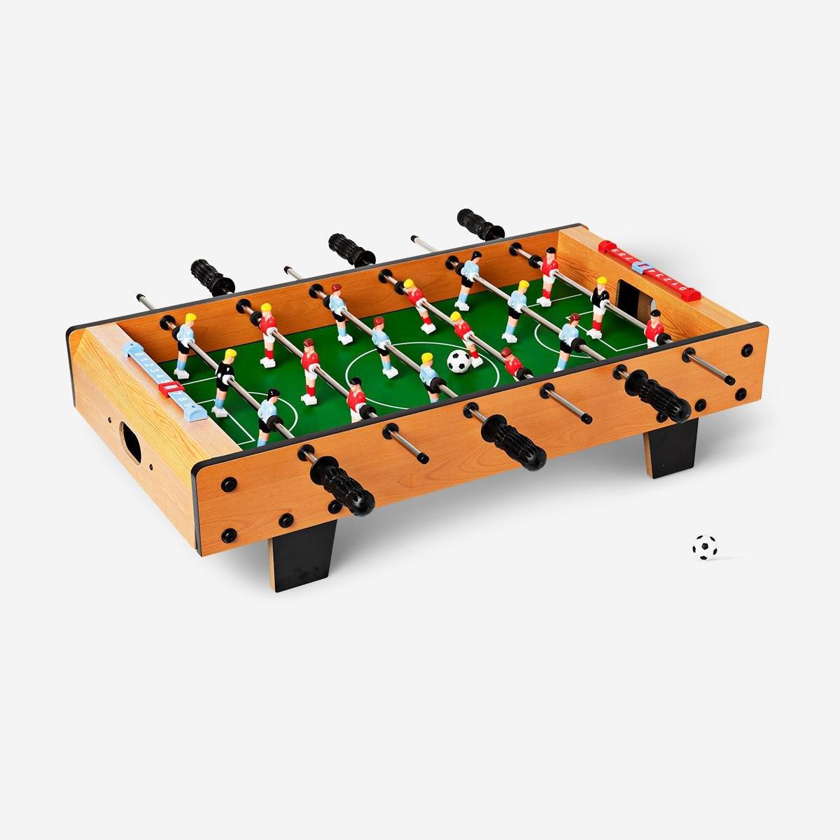 Multicolour Wooden Football Game