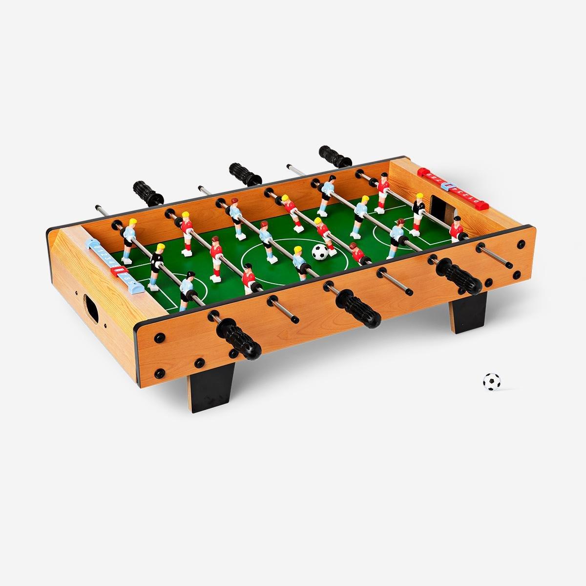 Multicolour Wooden Football Game