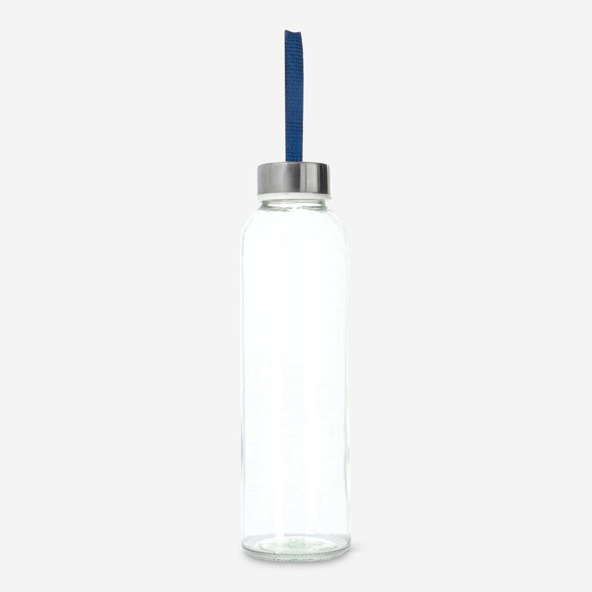 White drinking bottle. 500 ml