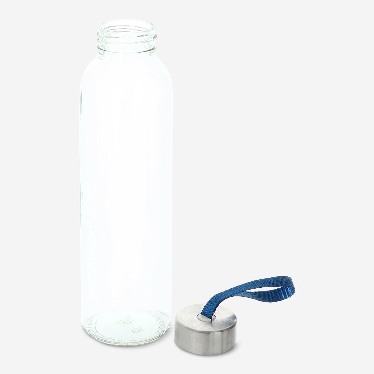 White drinking bottle. 500 ml
