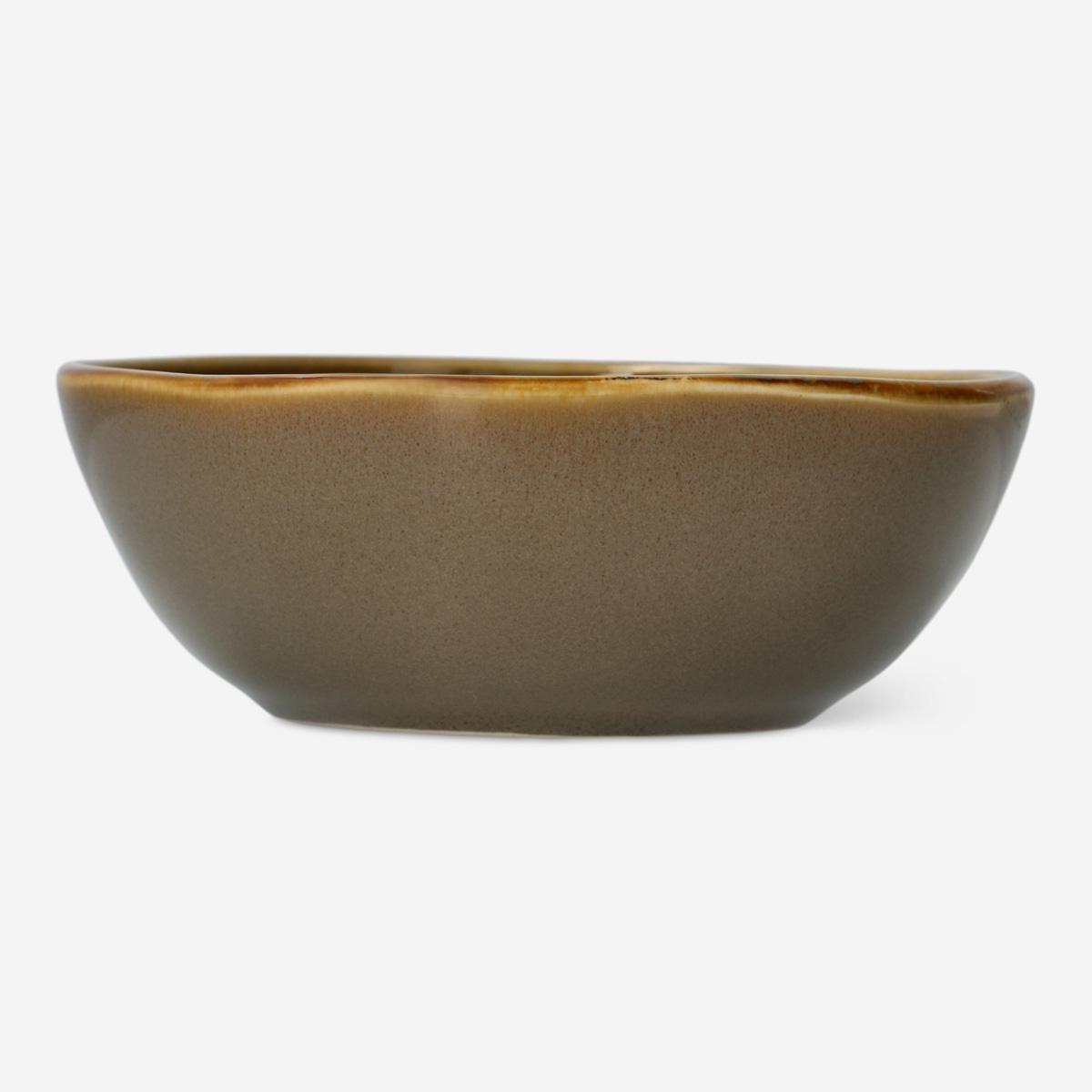 BROWN      Bowl. Large