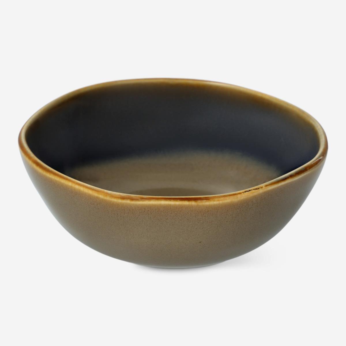 BROWN      Bowl. Large
