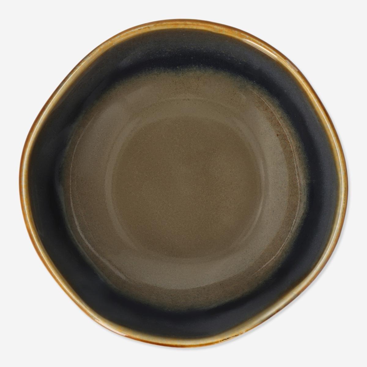 BROWN      Bowl. Large