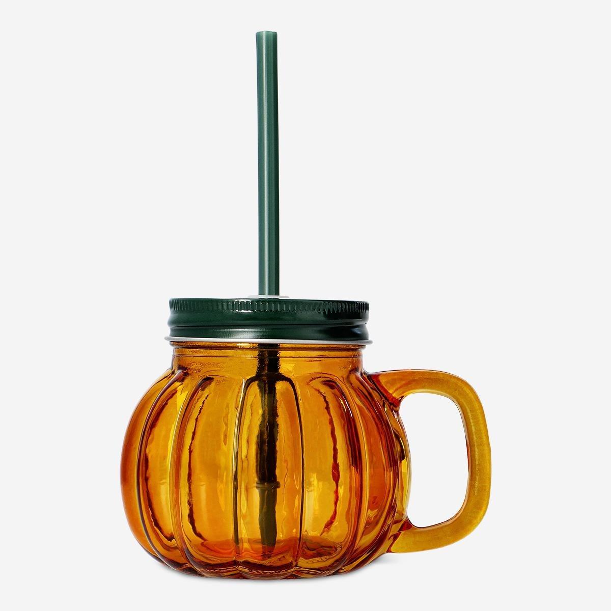 Orange Pumpkin Mug