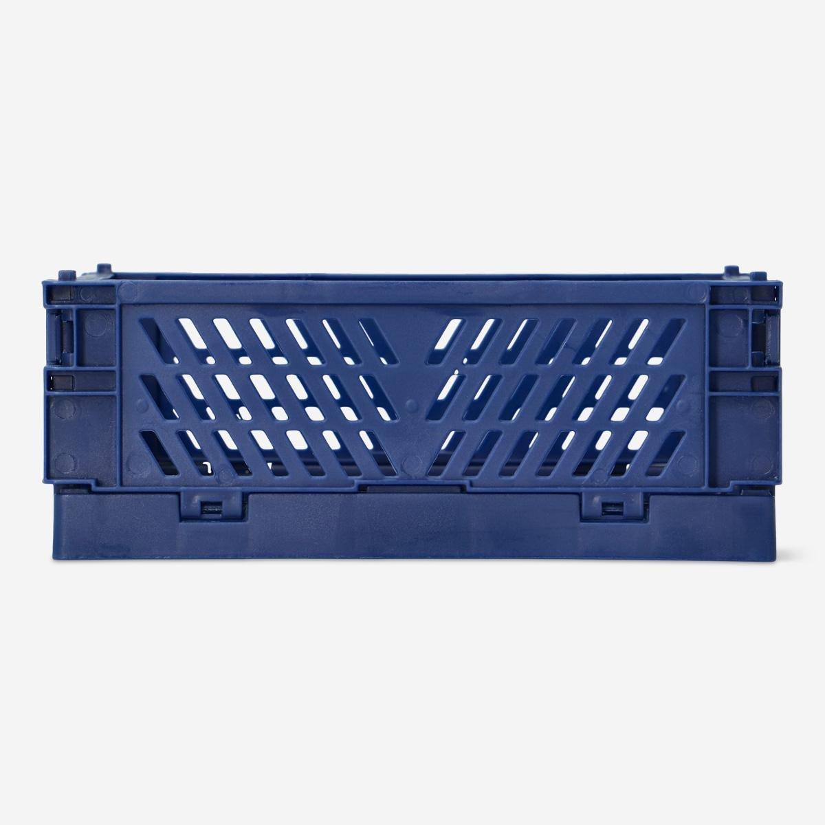 BLUE       Collapsible storage box. Small