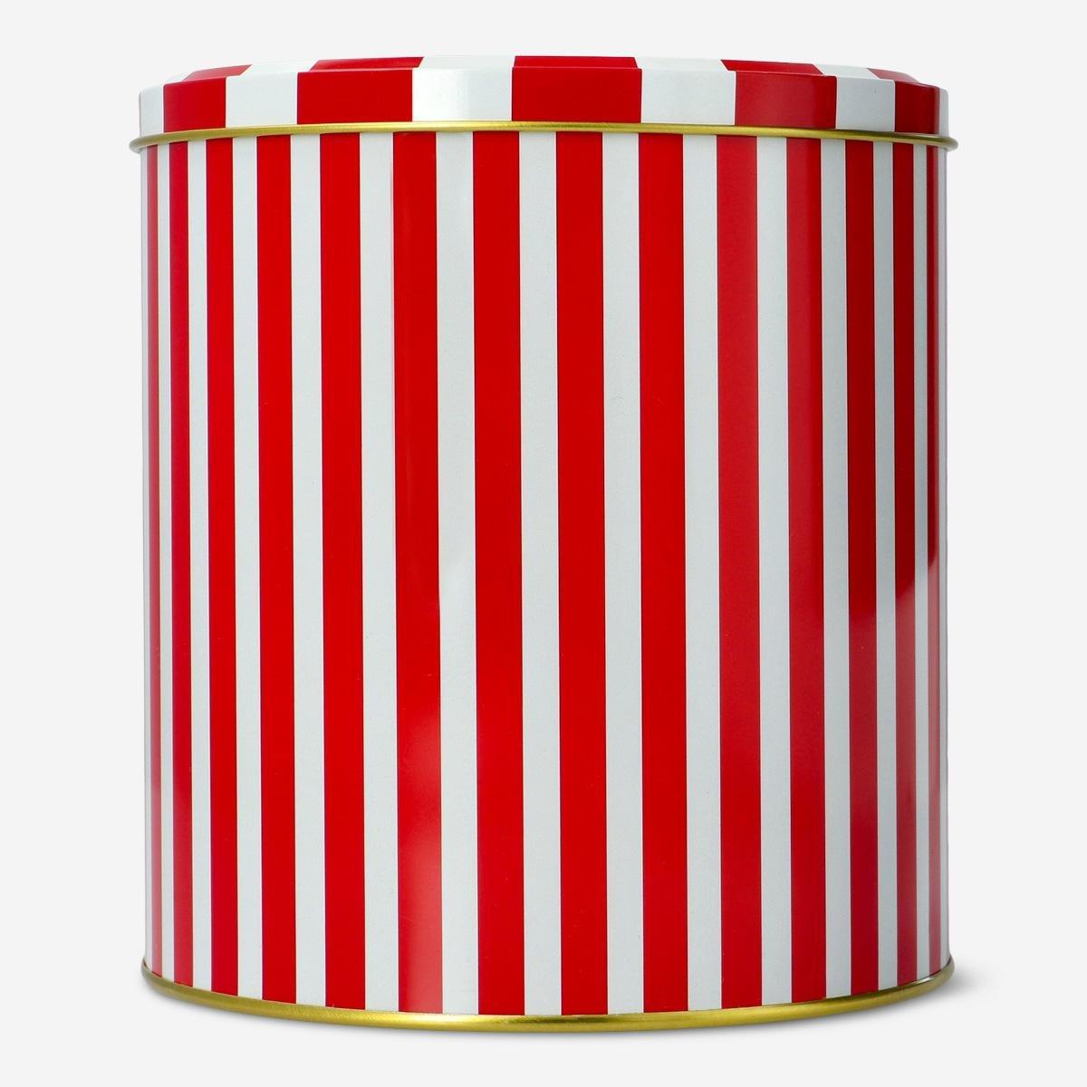 Red cake tin