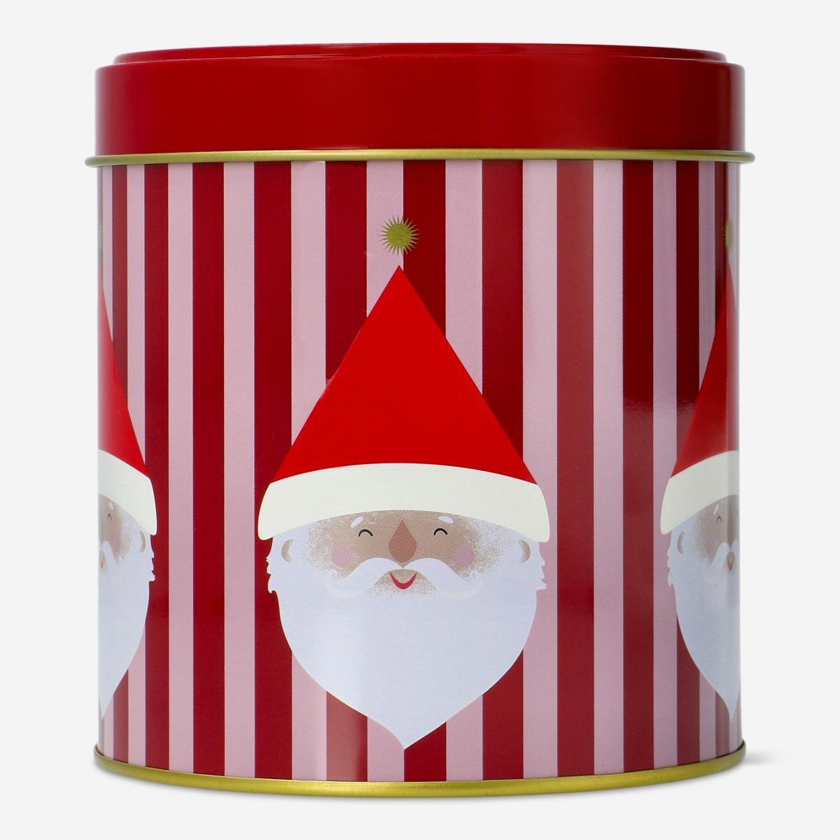 RED        Cake tin. Small