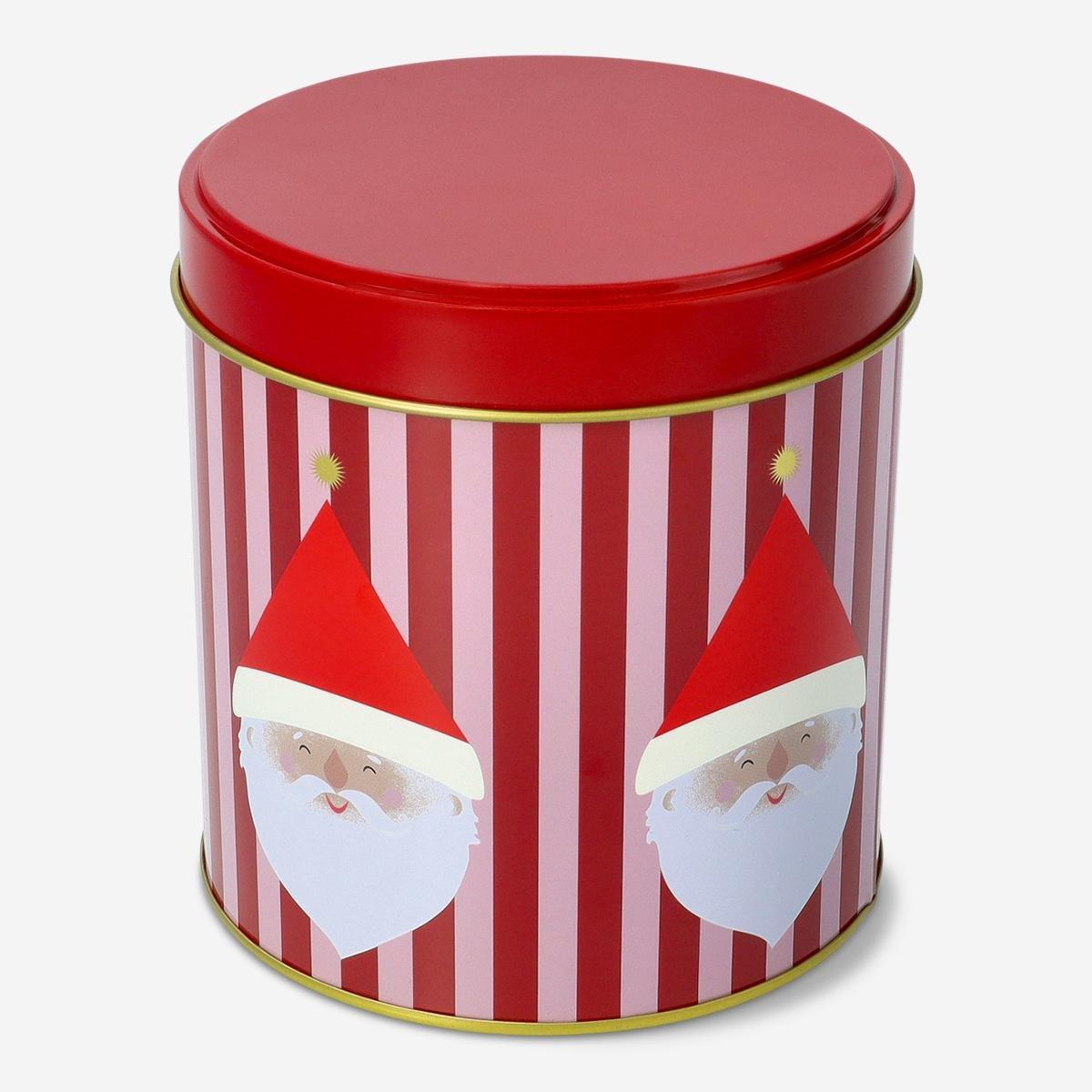 RED        Cake tin. Small