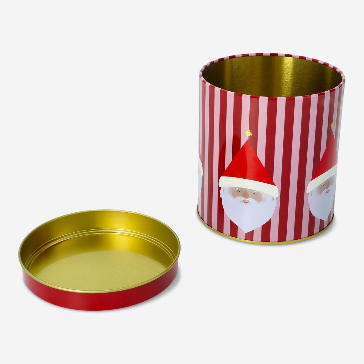 RED        Cake tin. Small
