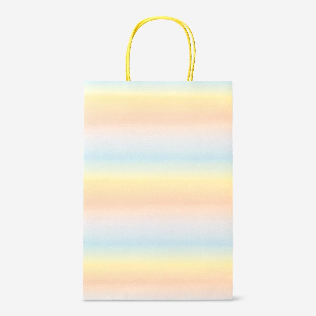 Multicolour Pastel Gift Bag