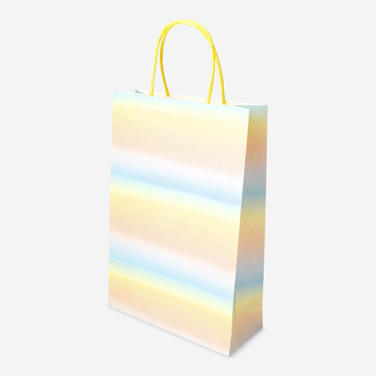 Multicolour Pastel Gift Bag